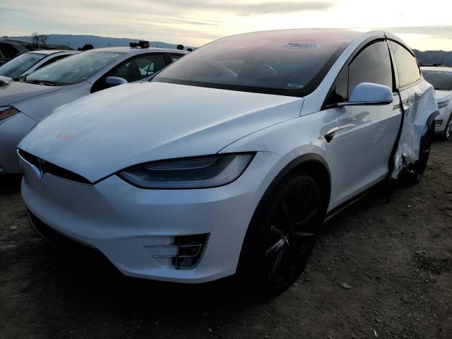 TESLA MODEL X 2016 5yjxcde42gf026345