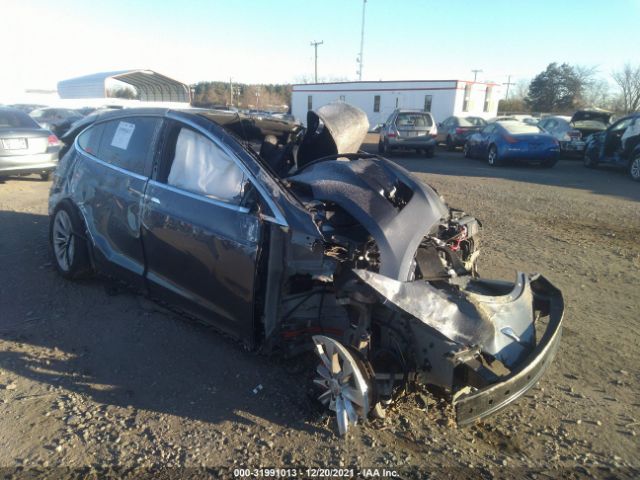 TESLA MODEL X 2017 5yjxcde42hf037105