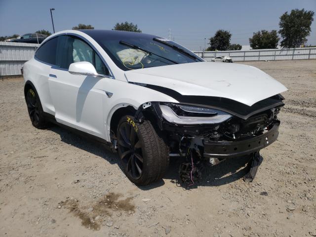 TESLA MODEL X 2020 5yjxcde44lf232132