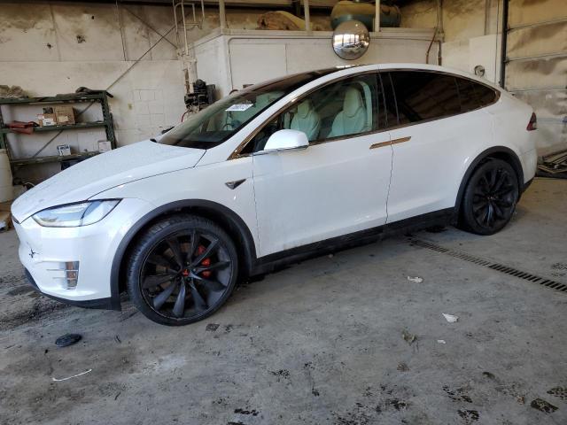 TESLA MODEL X 2017 5yjxcde46hf076215