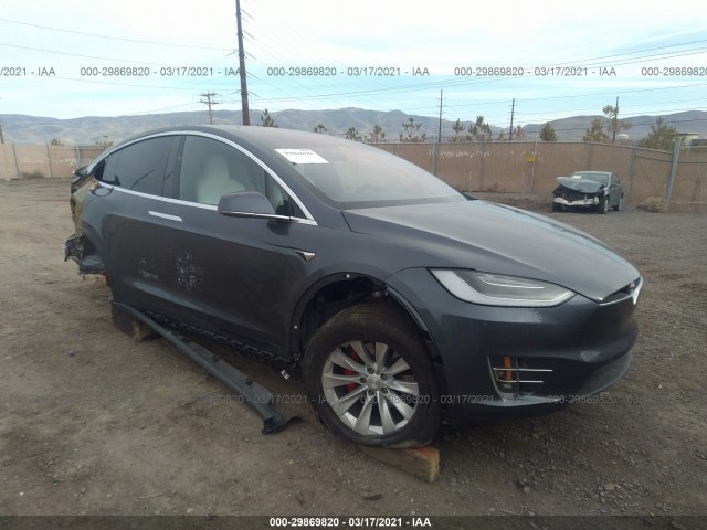 TESLA MODEL X 2021 5yjxcde46mf325400