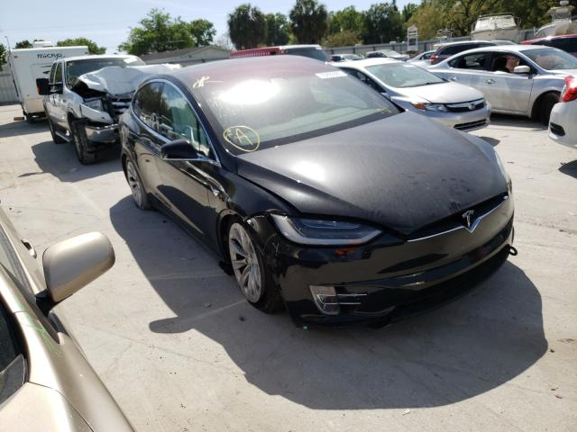 TESLA MODEL X 2018 5yjxcde48jf102920