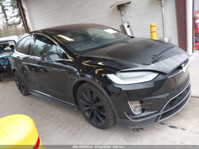 TESLA MODEL X 2020 5yjxcde48lf303784