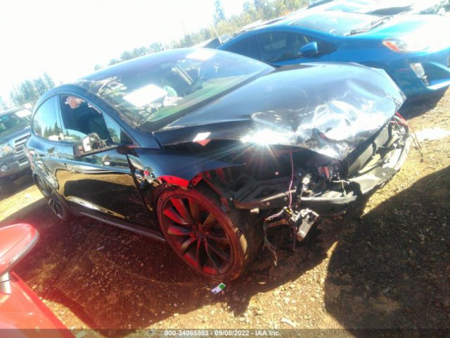 TESLA MODEL X 2016 5yjxcde49gf030019