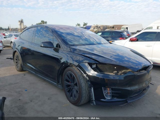 TESLA MODEL X 2020 5yjxcde49lf240338