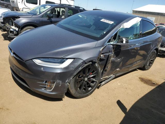 TESLA MODEL X 2021 5yjxcde49mf324807