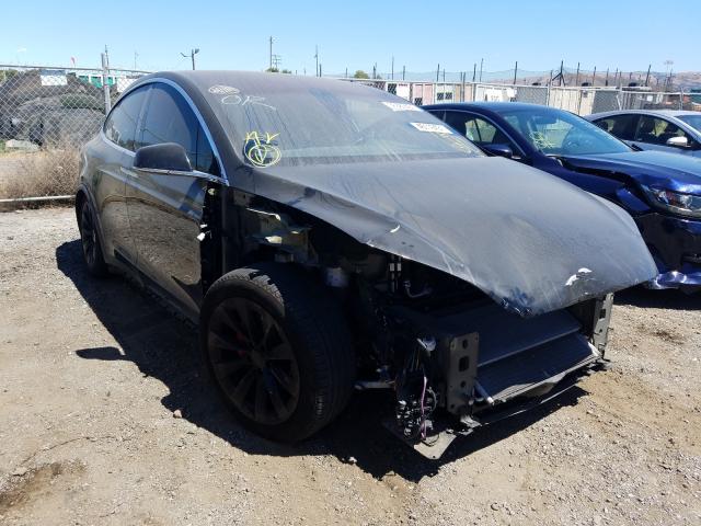 TESLA MODEL X 2018 5yjxcde4xjf135627