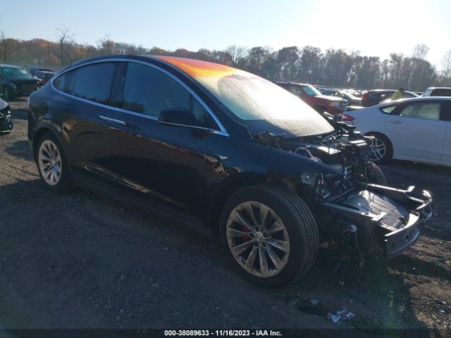 TESLA MODEL X 2018 5yjxcde4xjf137345