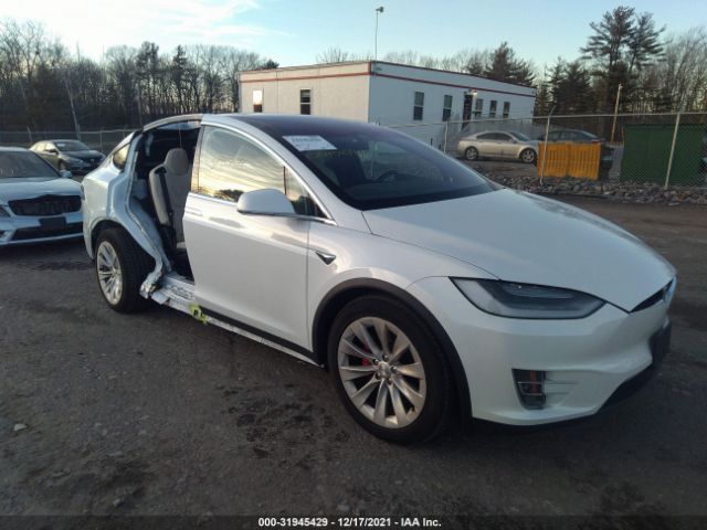 TESLA MODEL X 2020 5yjxcde4xlf285398