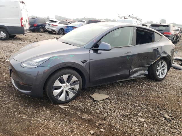 TESLA MODEL Y 2021 5yjygaed3mf173504