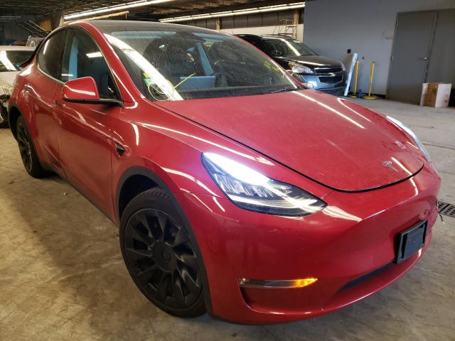 TESLA MODEL Y 2021 5yjygaed4mf115899