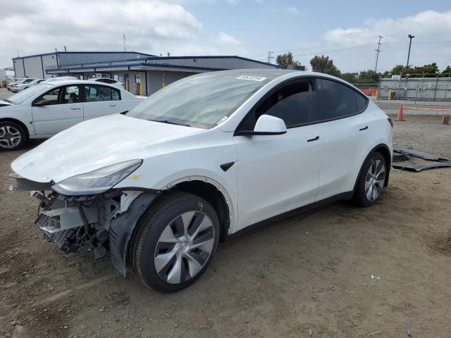 TESLA MODEL Y 2021 5yjygaed5mf142691