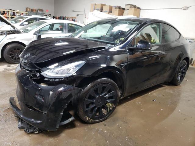 TESLA MODEL Y 2021 5yjygaed6mf142747