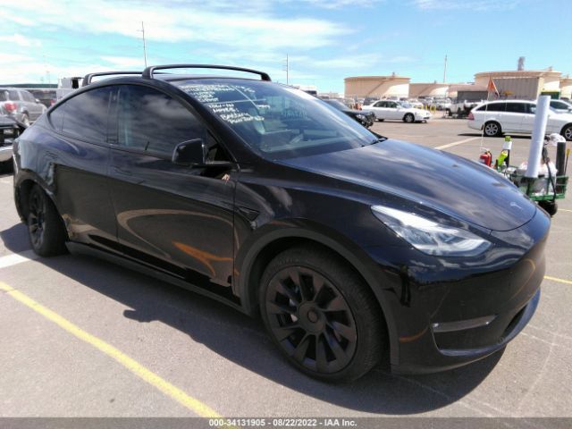 TESLA MODEL Y 2021 5yjygaed8mf173532