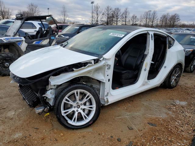 TESLA MODEL Y 2021 5yjygaee0mf131333