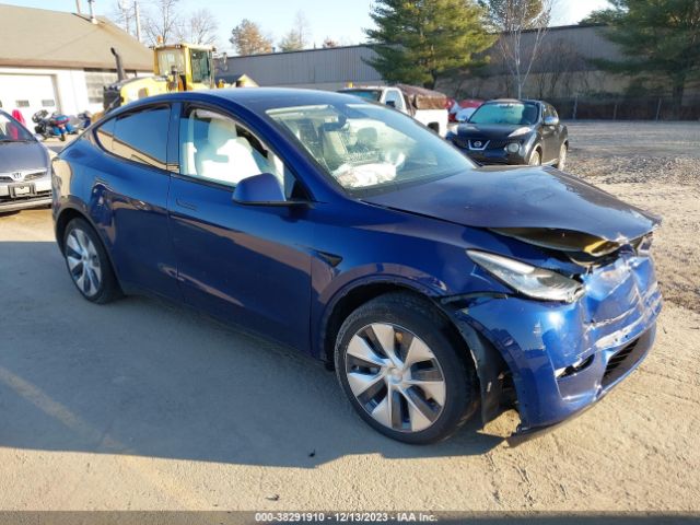 TESLA MODEL Y 2021 5yjygaee0mf138444