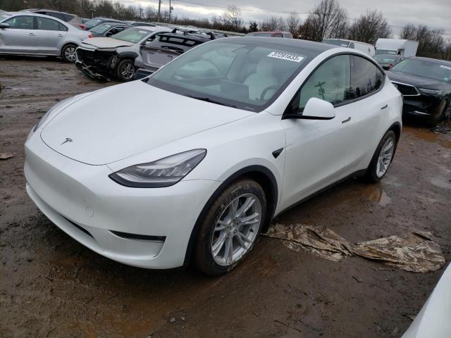 TESLA MODEL Y 2021 5yjygaee0mf178846