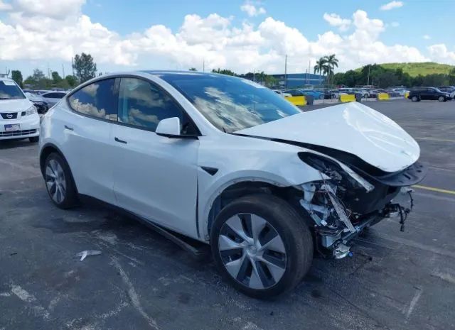 TESLA MODEL Y 2021 5yjygaee0mf193752