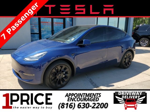 TESLA MODEL Y 2021 5yjygaee0mf216818