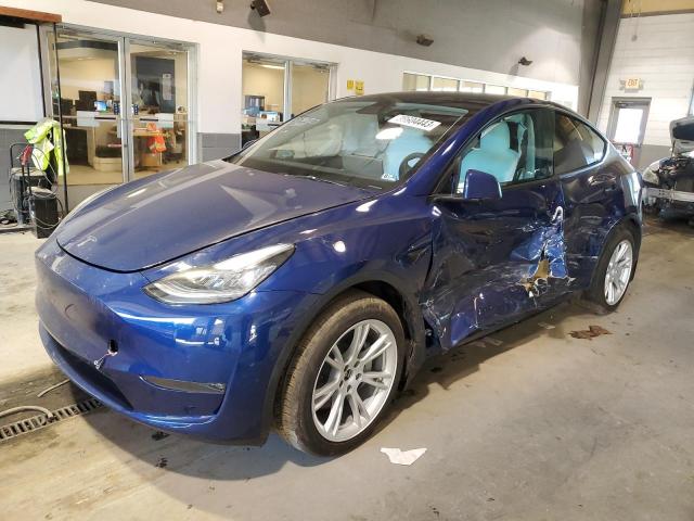 TESLA MODEL Y 2021 5yjygaee0mf238771