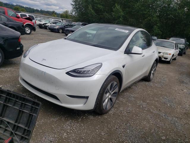 TESLA MODEL Y 2021 5yjygaee0mf246434