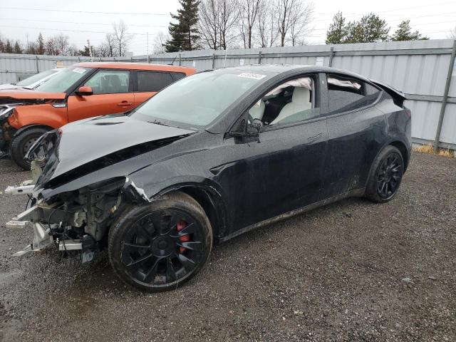 TESLA MODEL Y 2021 5yjygaee0mf249074