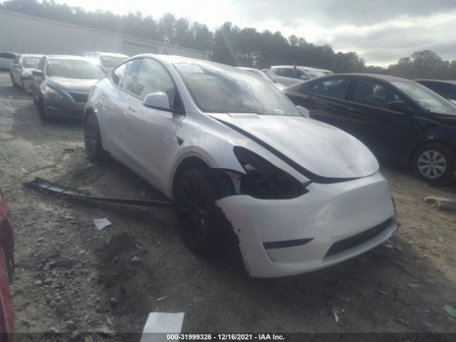 TESLA MODEL Y 2021 5yjygaee0mf261208