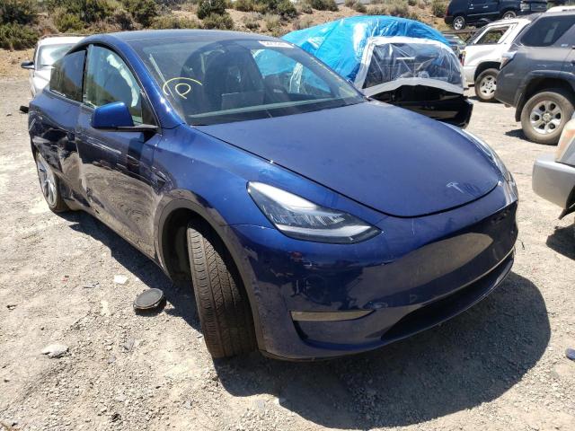 TESLA MODEL Y 2021 5yjygaee0mf280602