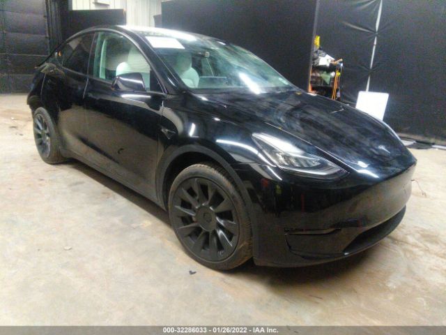 TESLA MODEL Y 2021 5yjygaee0mf293902