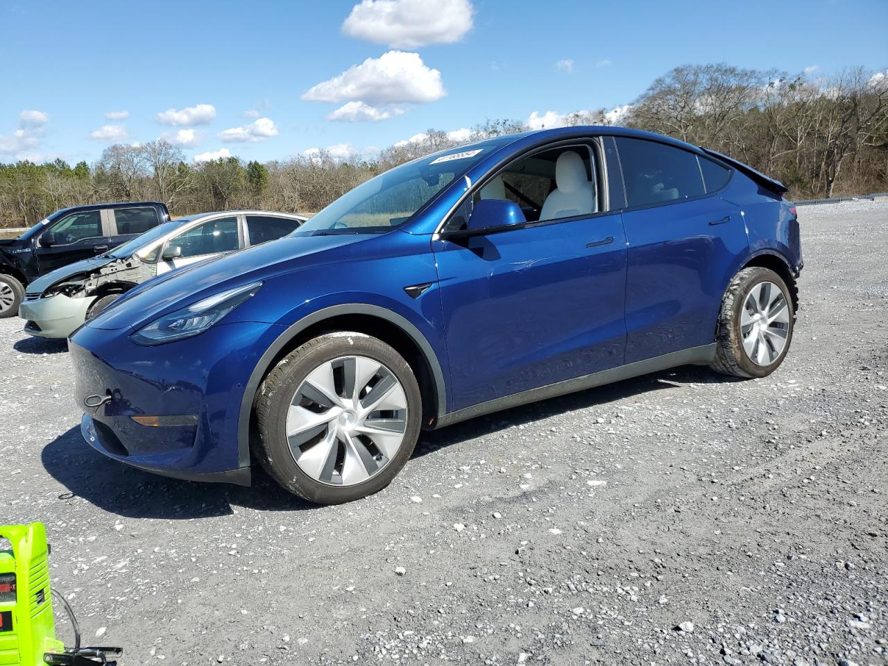 TESLA MODEL Y 2021 5yjygaee0mf300640