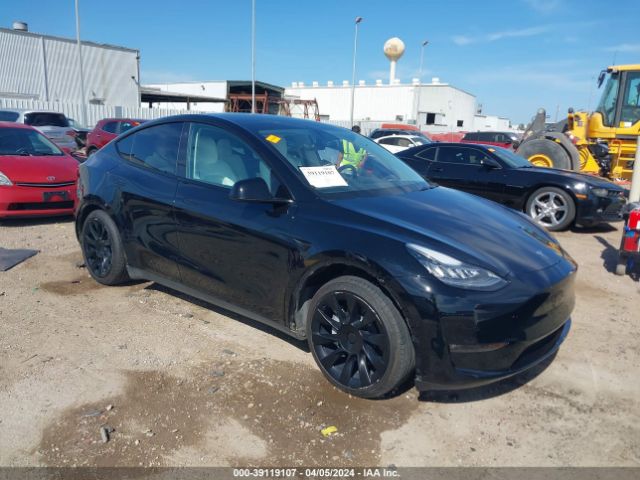 TESLA MODEL Y 2021 5yjygaee1mf134600