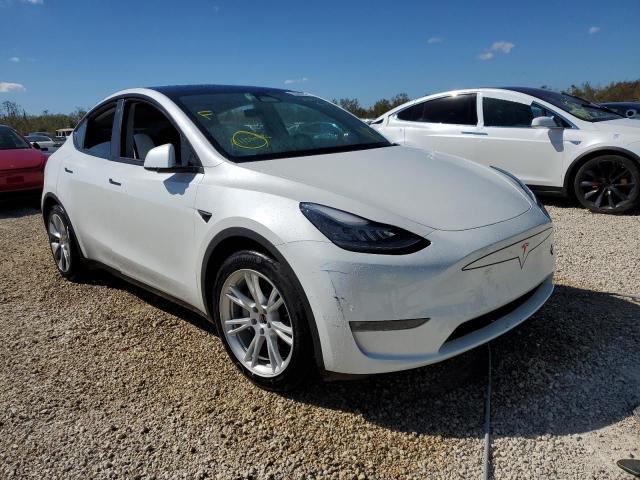 TESLA MODEL Y 2021 5yjygaee1mf145063