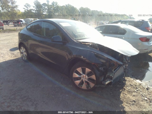 TESLA MODEL Y 2021 5yjygaee1mf145211