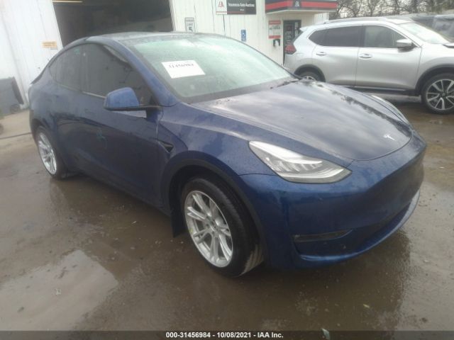 TESLA MODEL Y 2021 5yjygaee1mf173879