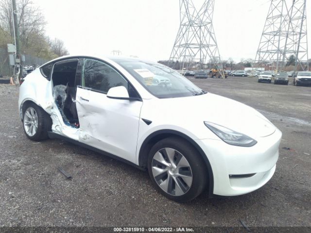 TESLA MODEL Y 2021 5yjygaee1mf180539