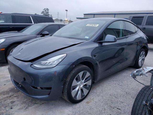 TESLA MODEL Y 2021 5yjygaee1mf237824