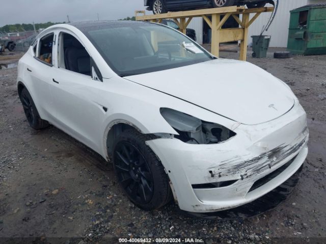 TESLA MODEL Y 2021 5yjygaee1mf257457