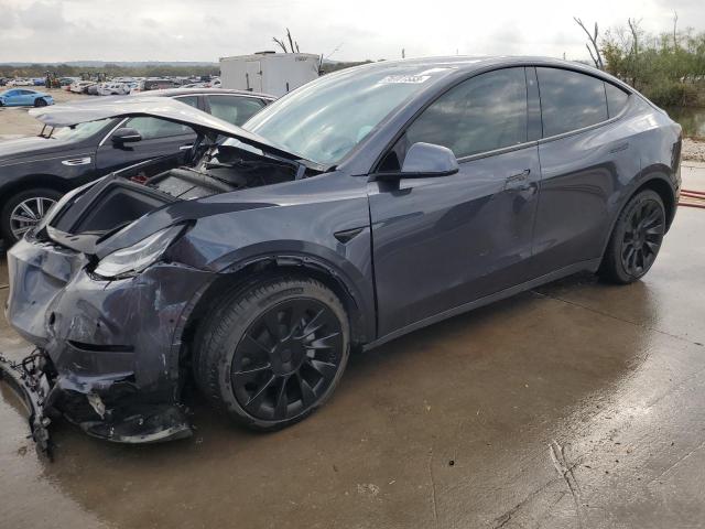 TESLA MODEL Y 2021 5yjygaee1mf270189