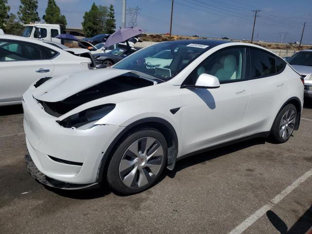 TESLA MODEL Y 2021 5yjygaee1mf271780