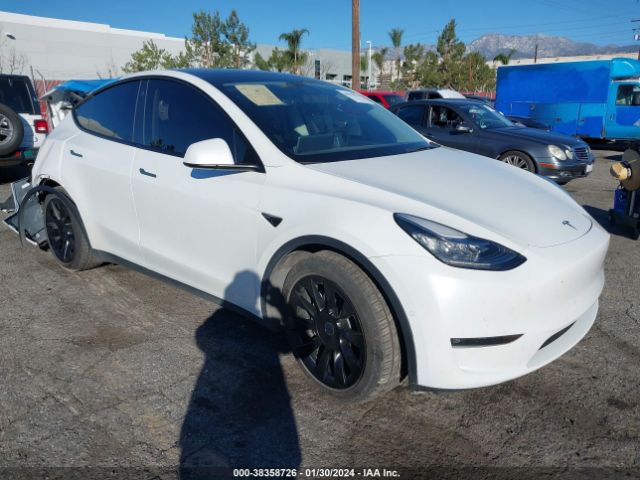 TESLA MODEL Y 2021 5yjygaee1mf277403