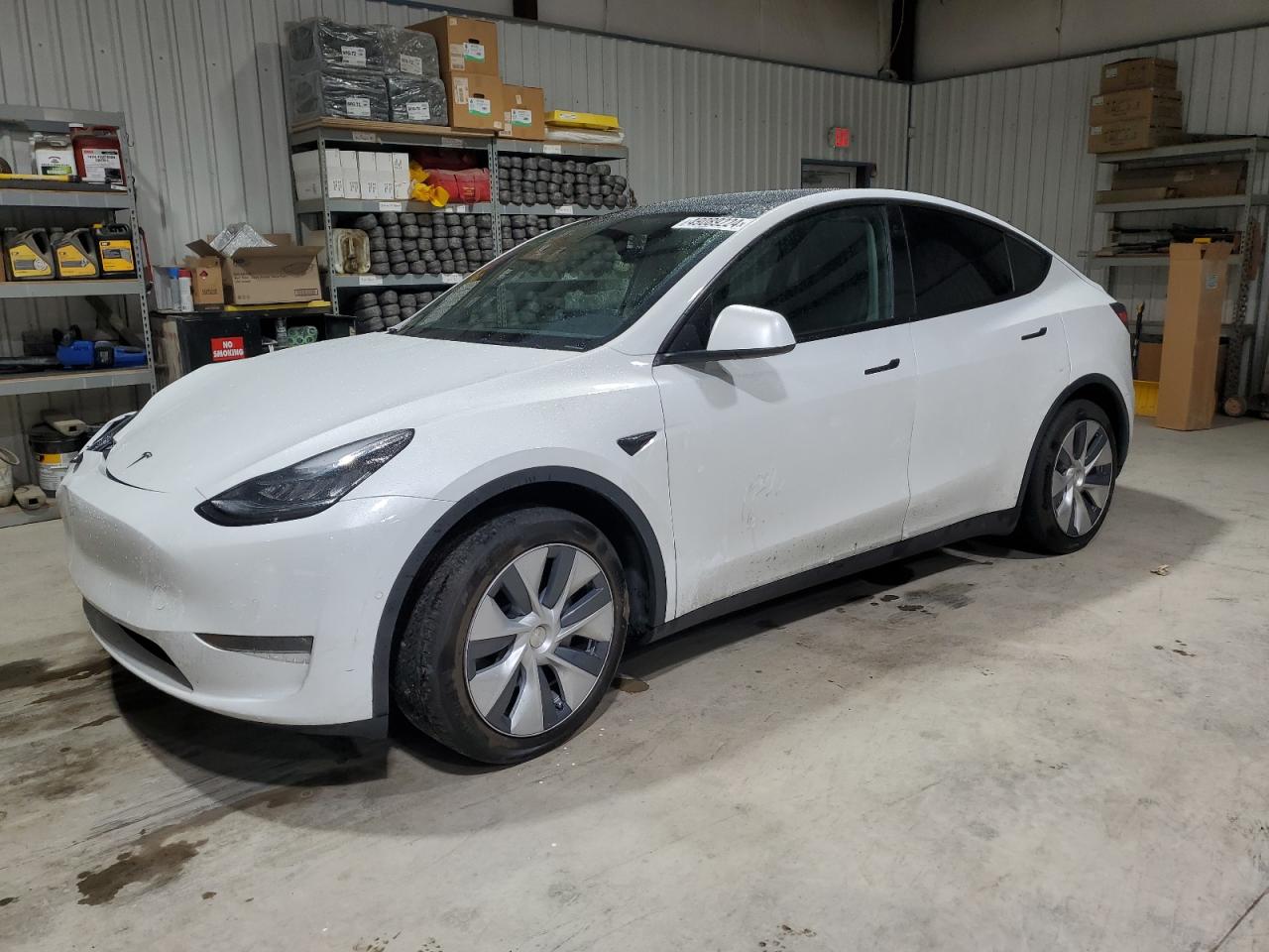 TESLA MODEL Y 2021 5yjygaee2mf112668