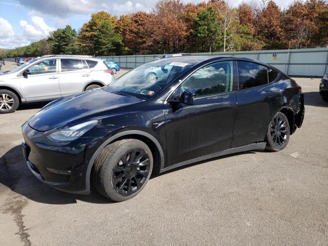 TESLA MODEL Y 2021 5yjygaee2mf143385