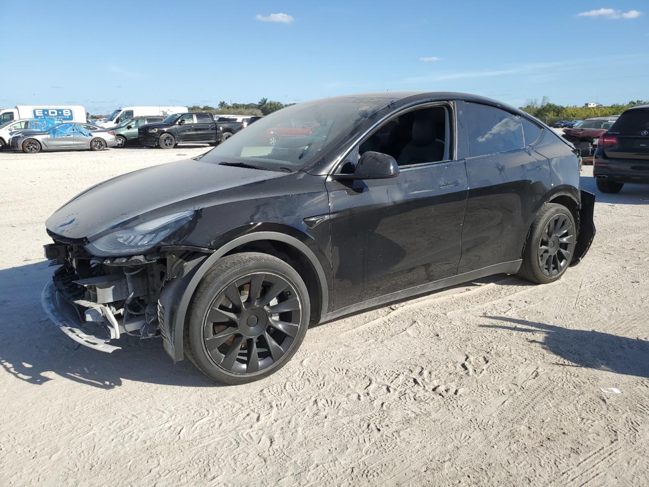 TESLA MODEL Y 2021 5yjygaee2mf149266