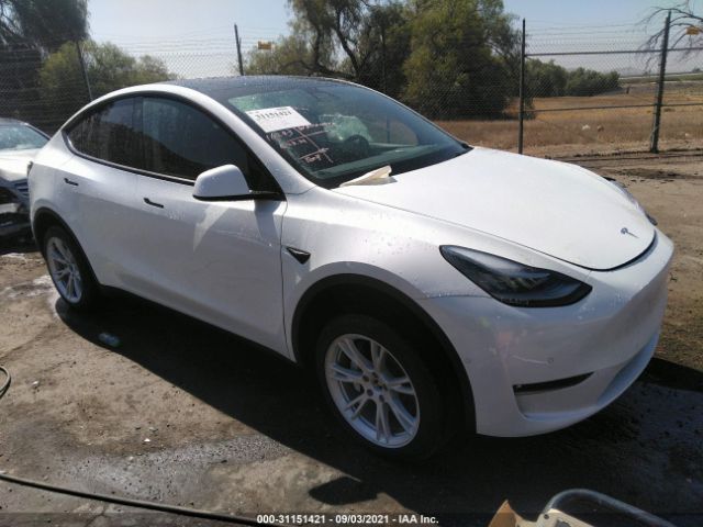 TESLA MODEL Y 2021 5yjygaee2mf160090