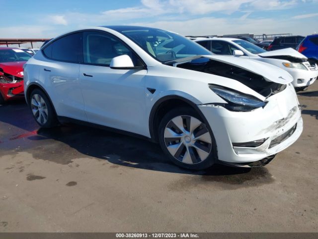 TESLA MODEL Y 2021 5yjygaee2mf172904