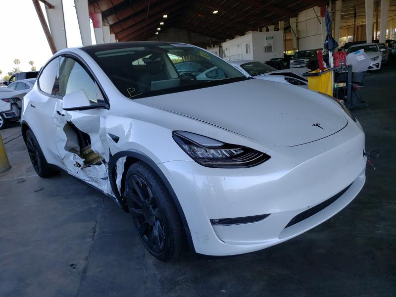 TESLA MODEL Y 2021 5yjygaee2mf179948