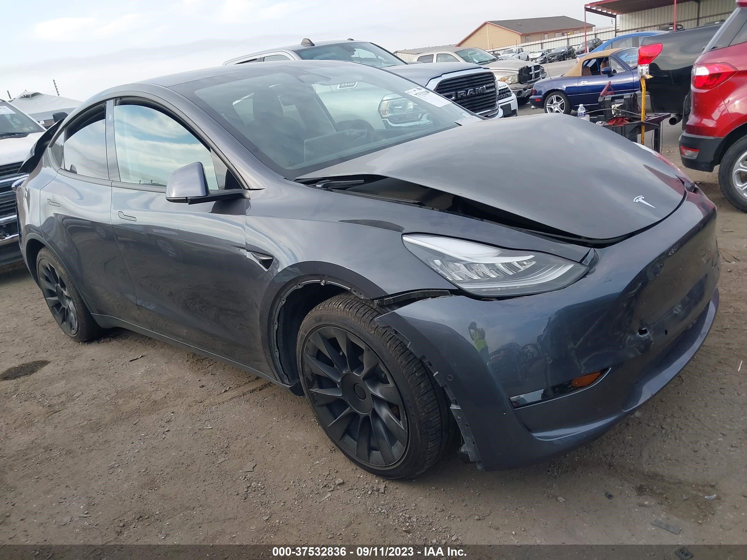 TESLA MODEL Y 2021 5yjygaee2mf185958