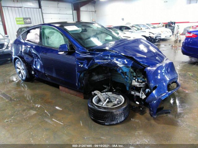 TESLA MODEL Y 2021 5yjygaee2mf192893