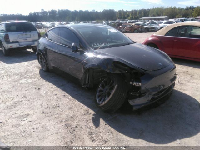 TESLA MODEL Y 2021 5yjygaee2mf203309