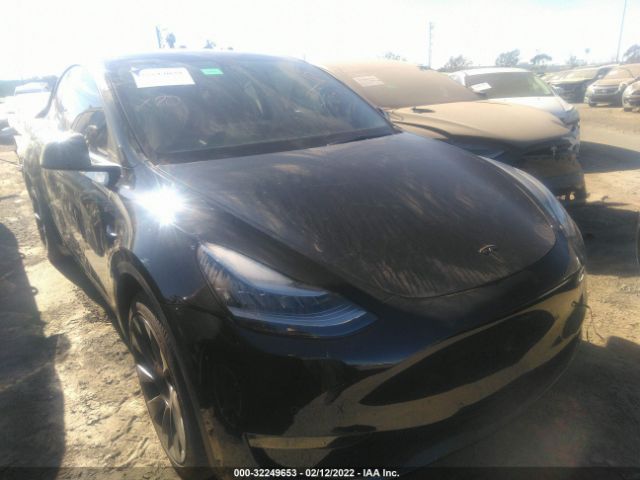 TESLA MODEL Y 2021 5yjygaee2mf203391